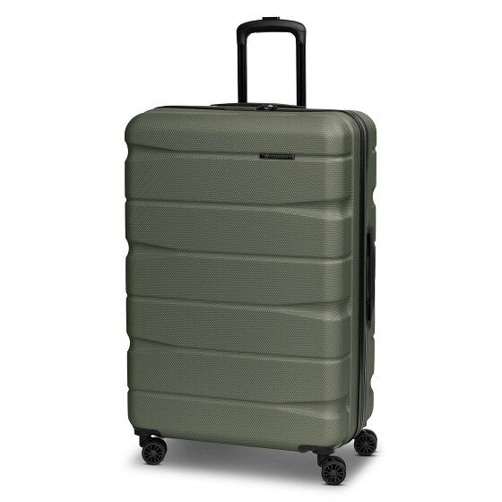 Franky Munich 4.0 4 Rollen Trolley L 76 cm mit Dehnfalte