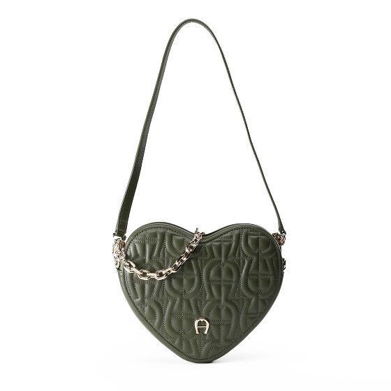 AIGNER Fashion Schultertasche Leder 19 cm