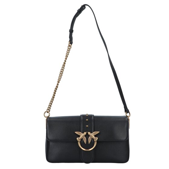 PINKO Love One Umhängetasche Leder 27 cm