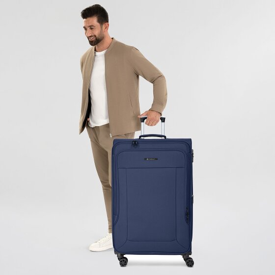 Franky Melbourne 3.0 4-Rollen Trolley 79 cm mit Dehnfalte