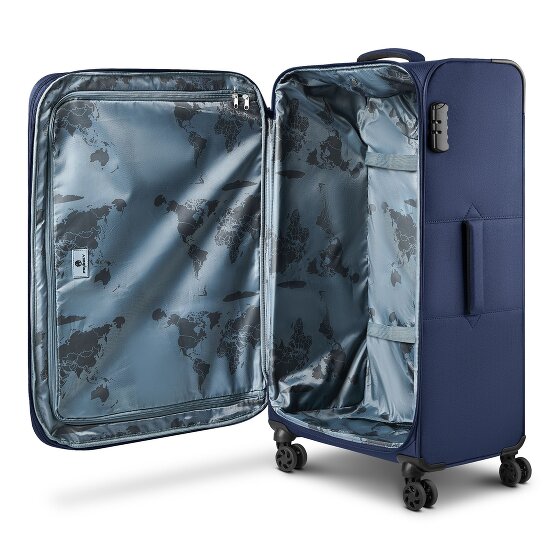 Franky Melbourne 3.0 4-Rollen Trolley 79 cm mit Dehnfalte