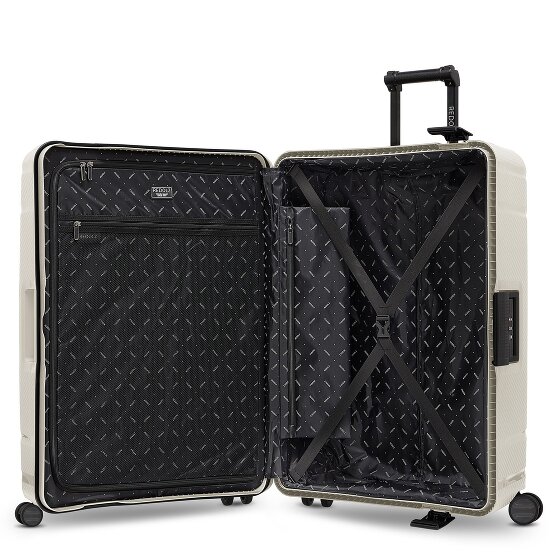 Redolz Essentials 15 4-Rollen Trolley 75 cm mit Dreipunkt-Verschluss