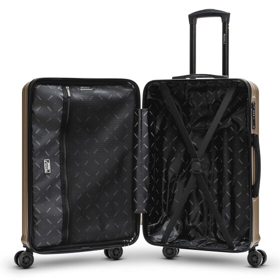 Redolz Essentials 07 MEDIUM 4 Rollen Trolley 67 cm