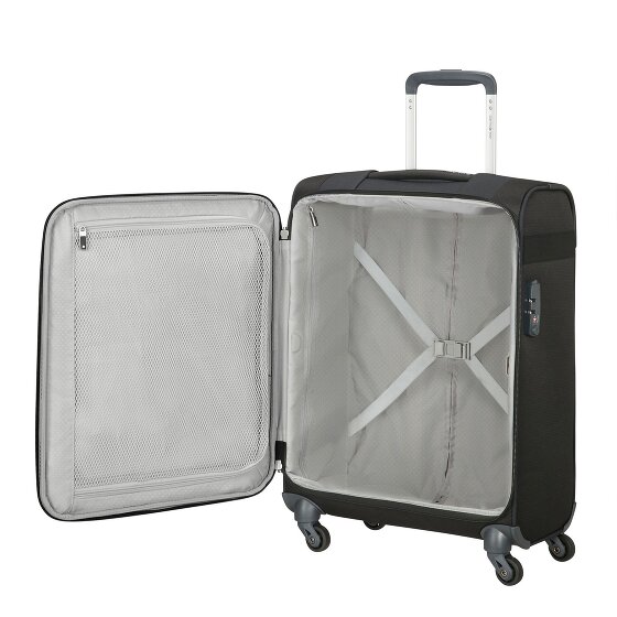 Samsonite Citybeat 4 Rollen Kabinentrolley 55 cm