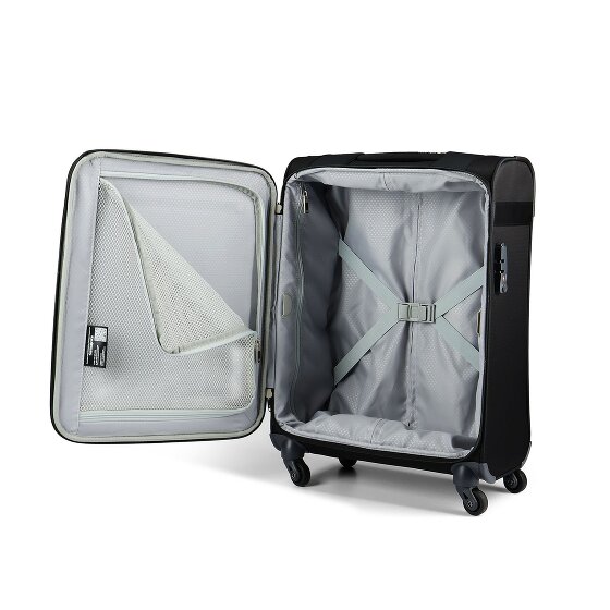 Samsonite Citybeat 4 Rollen Kabinentrolley 55 cm