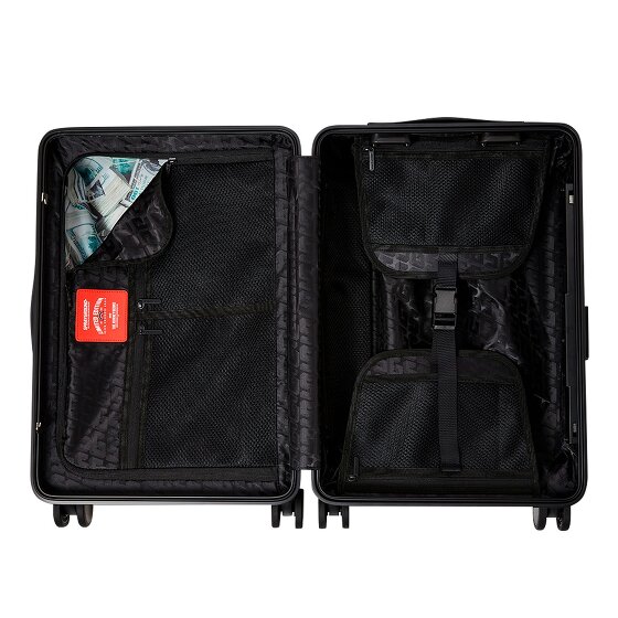 Sprayground Blacked Out 4 Rollen Kabinentrolley 54.5 cm
