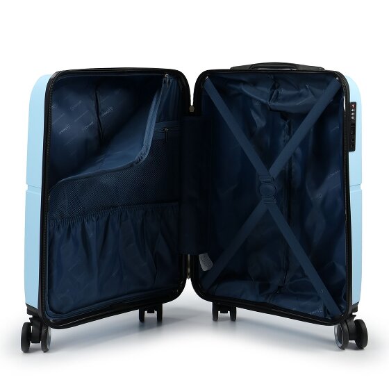 Benzi 5754 4 Rollen Kabinentrolley 55 cm