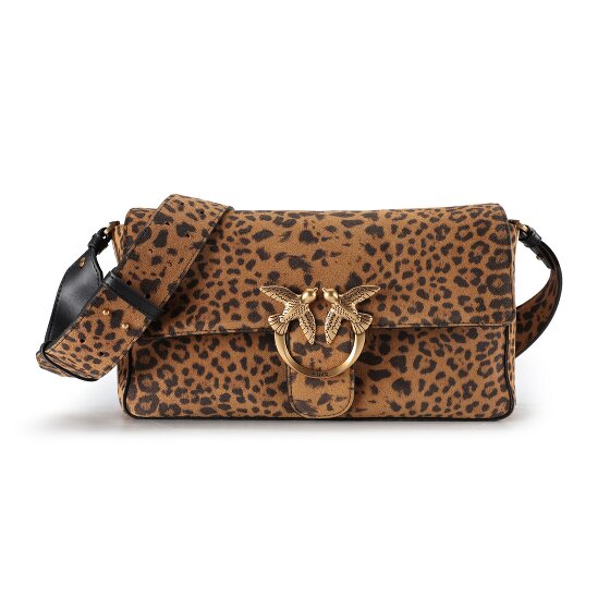 PINKO Slouchy Umhängetasche Leder 27 cm