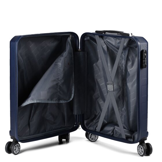 Benzi 5330 4 Rollen Kabinentrolley S 55 cm