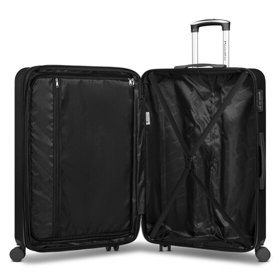 Check.In Paradise 2.0 4 Rollen Trolley L 78 cm mit Dehnfalte