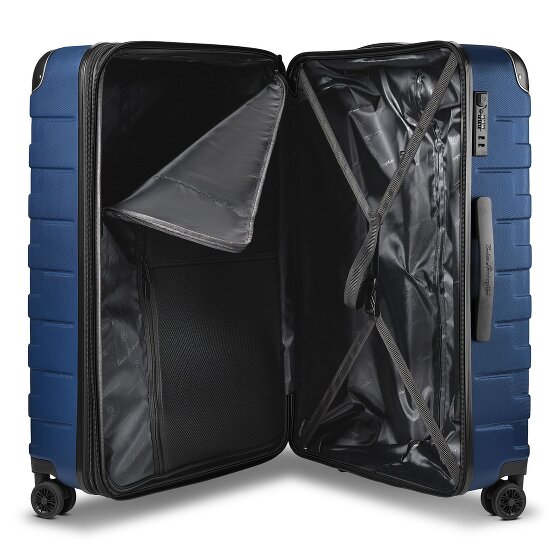 Tonino Lamborghini Tonino Lamborghini Milano Trolley 3-SET mit Dehnfalte und XL Koffer