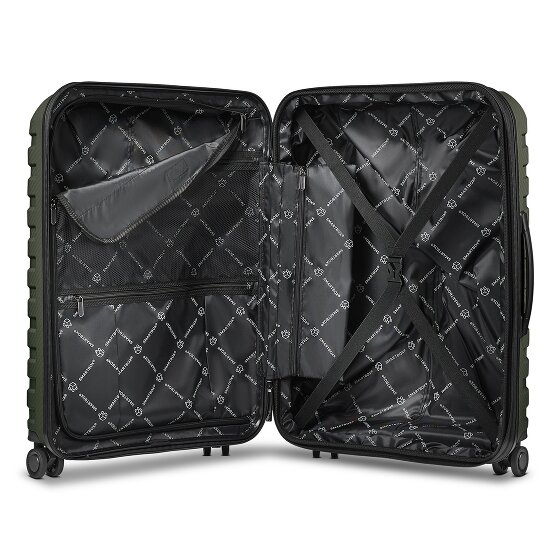 Smartbox Edition 01 4 Rollen Trolley 66 cm mit Dehnfalte