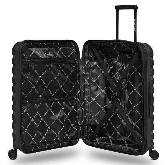 Smartbox Edition 01 4 Rollen Kofferset 3-teilig mit Dehnfalte