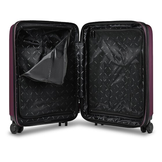 Redolz Essentials 14 4-Rollen Kabinentrolley 55 cm slim