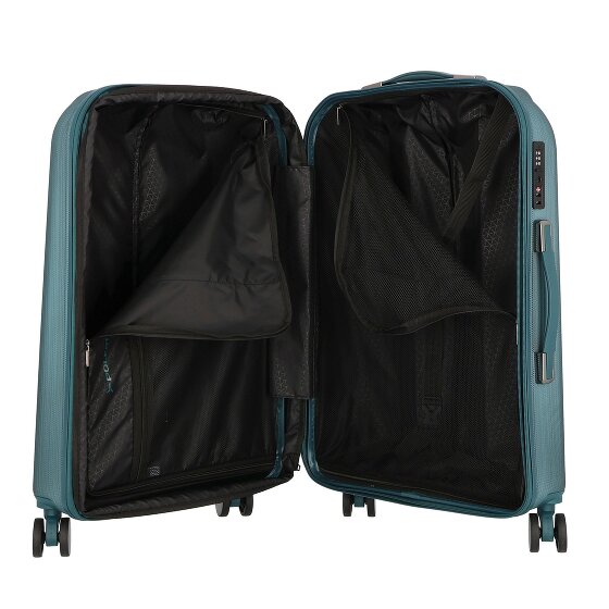 Polestream Moonrock 4 Rollen Trolley 69 cm mit Dehnfalte