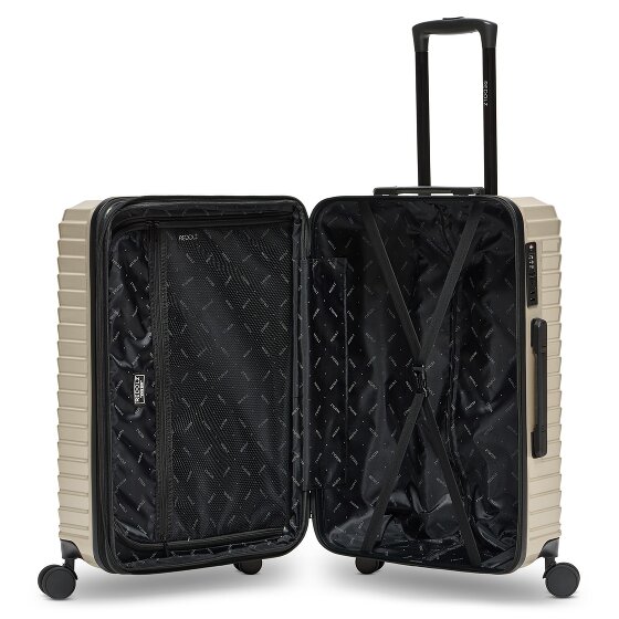 Redolz Essentials 18 4 Rollen Kofferset 3-teilig mit Dehnfalte