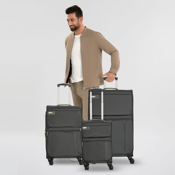 d&n Travel Line 6704 4-Rollen Kofferset 3tlg.