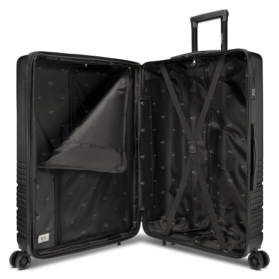 camel active Hanoi 4 Rollen Trolley L 78 cm mit Dehnfalte