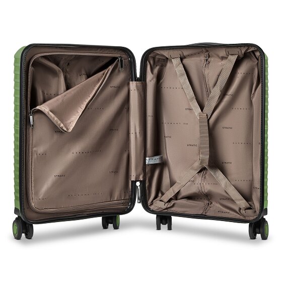 Stratic Shine 4 Rollen Kabinentrolley 55 cm