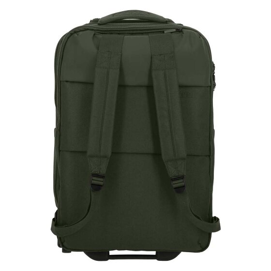 Jump Dunaa 2 Rollen Rucksacktrolley 55 cm Laptopfach