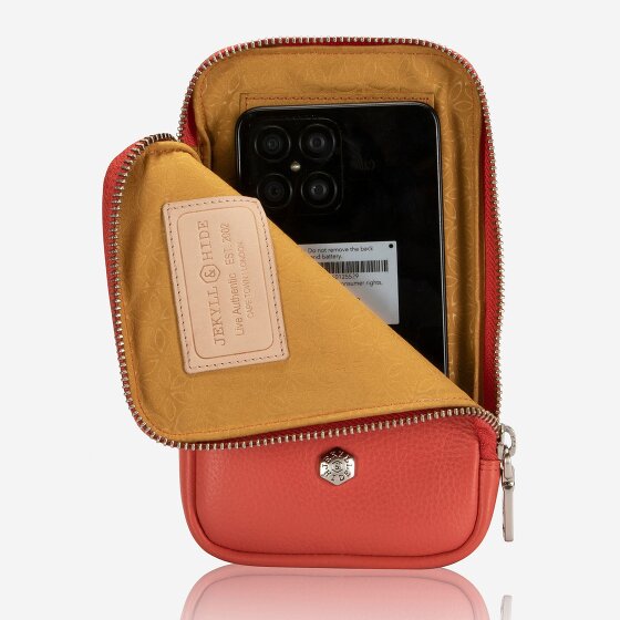 Jekyll & Hide Paris Handytasche Leder 10 cm
