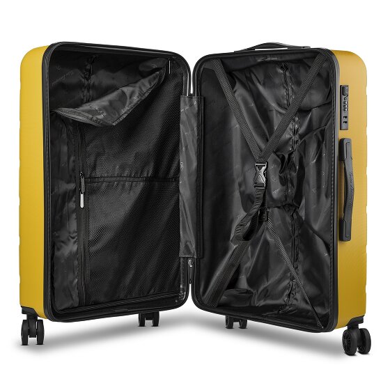 Tonino Lamborghini Bologna 4 Rollen Trolley M 67 cm
