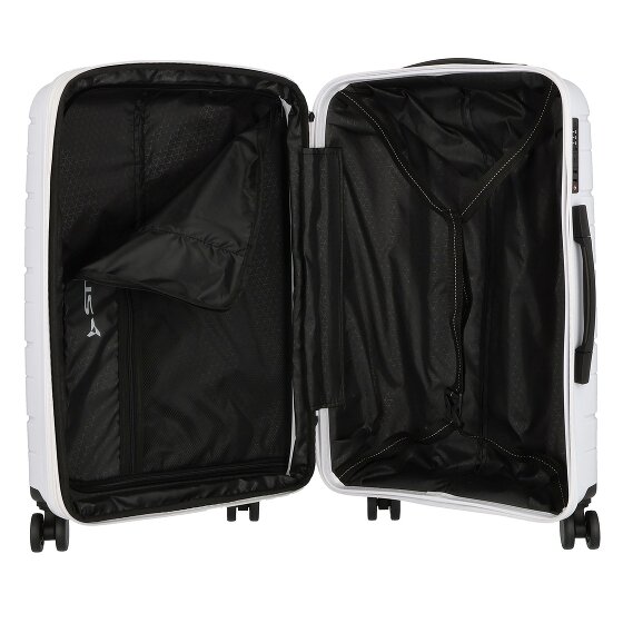 Polestream Strz by Asteroid 4 Rollen Trolley M 64 cm mit Dehnfalte