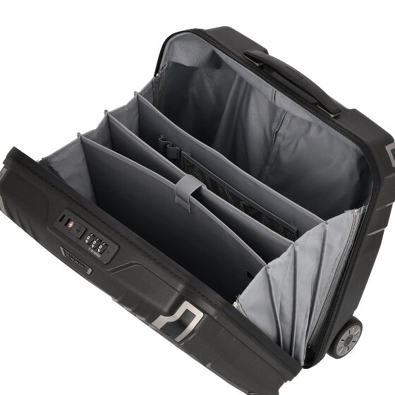 Travelite Elvaa 2 Rollen Businesstrolley 44 cm Laptopfach