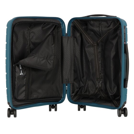 Polestream Strz by Asteroid 4 Rollen Kabinentrolley 55 cm