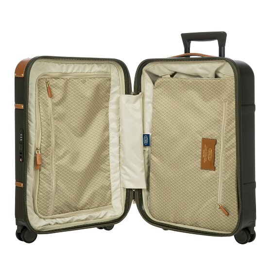 Bric's Bellagio 4 Rollen Kabinentrolley 55 cm