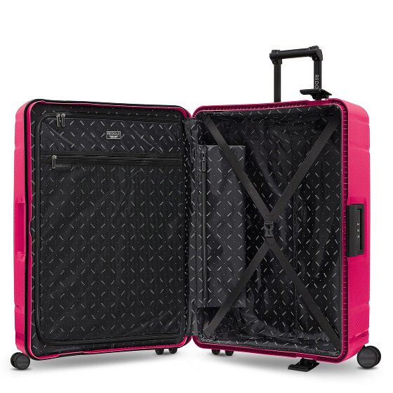 Redolz Essentials 15 4-Rollen Trolley 75 cm mit Dreipunkt-Verschluss