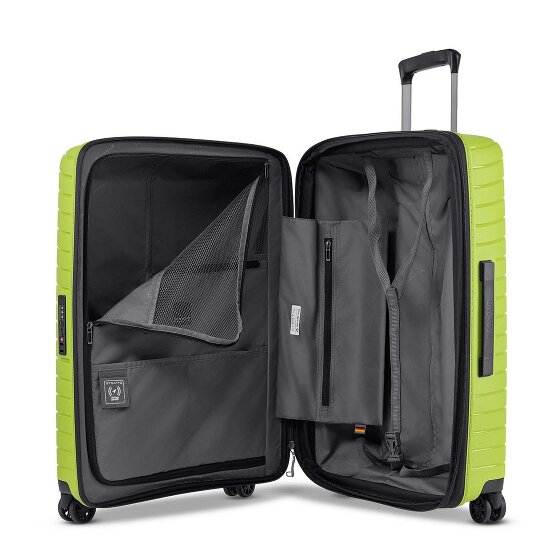 Stratic Novium 4 Rollen Trolley M 65 cm mit Dehnfalte