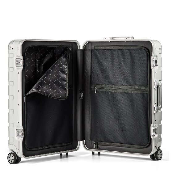 Redolz Pro Aluminium Trolley M Aluminium 66 cm