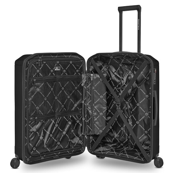 Smartbox Edition 02 4 Rollen Trolley M 66 cm
