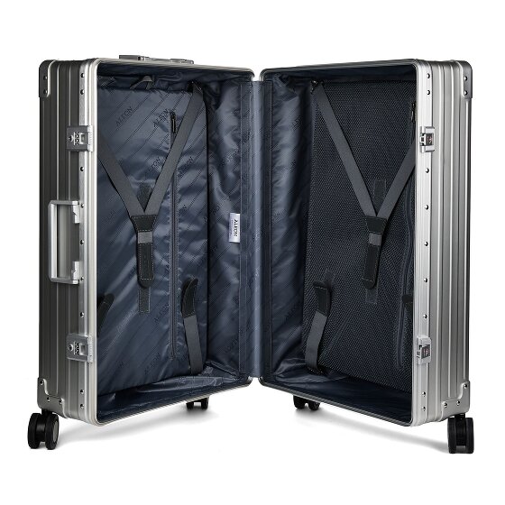 Aleon Traveler 4-Rollen Trolley Aluminium 67 cm