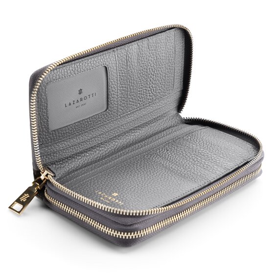 Lazarotti Bologna Leather Geldbörse RFID Schutz Leder 20 cm