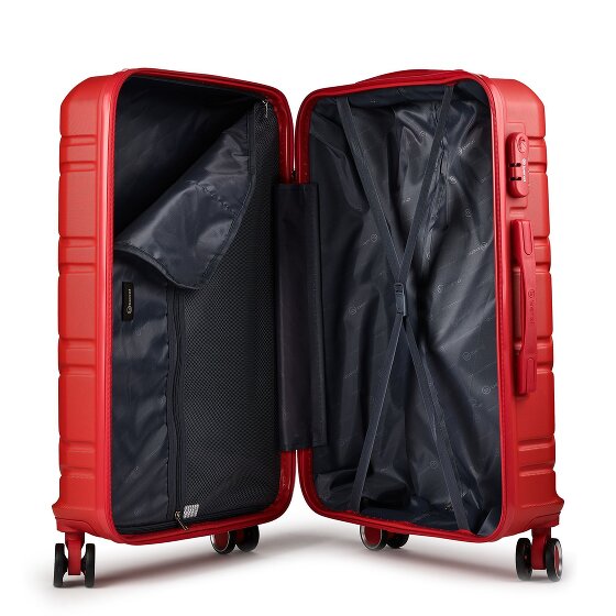 Benzi 5807 4 Rollen Trolley M 60 cm