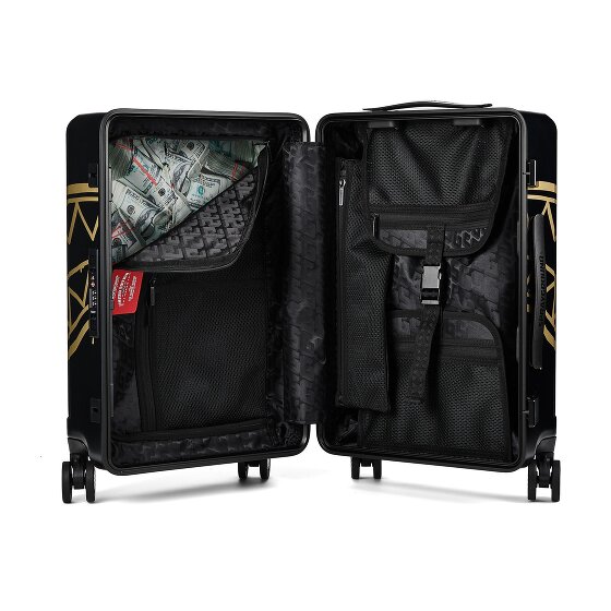 Sprayground That Gold Drap 4 Rollen Kabinentrolley 52 cm