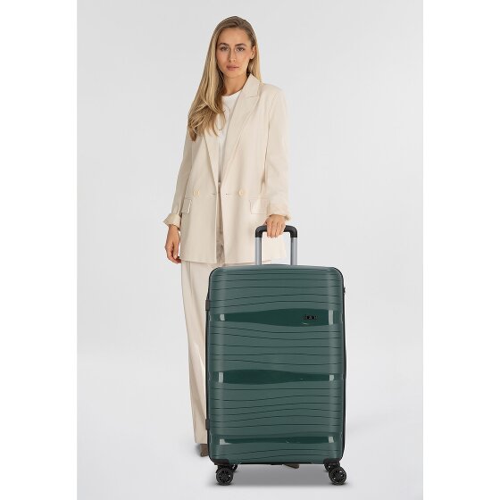 d&n Travel Line 4300 4 Rollen Trolley L 78 cm