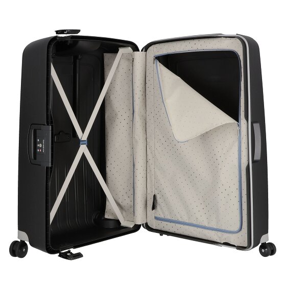 Samsonite S'Cure Spinner 4-Rollen Trolley 81 cm
