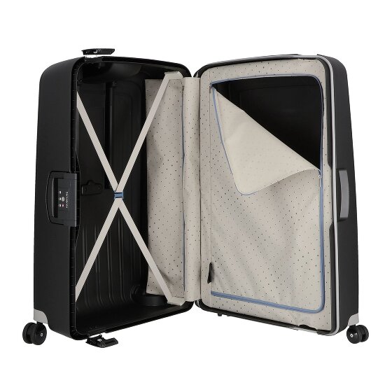 Samsonite S'Cure Spinner 4-Rollen Trolley 81 cm