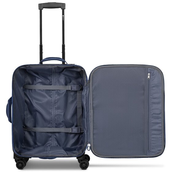 Check.In Sevilla 3.0 4 Rollen Kabinentrolley S 53 cm
