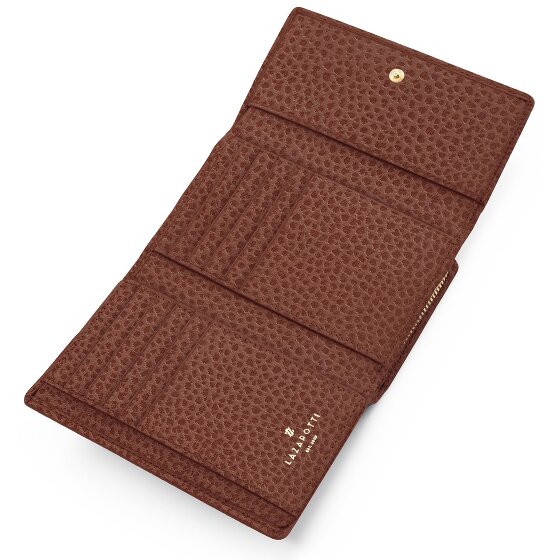 Lazarotti Bologna Leather Geldbörse Leder 14 cm