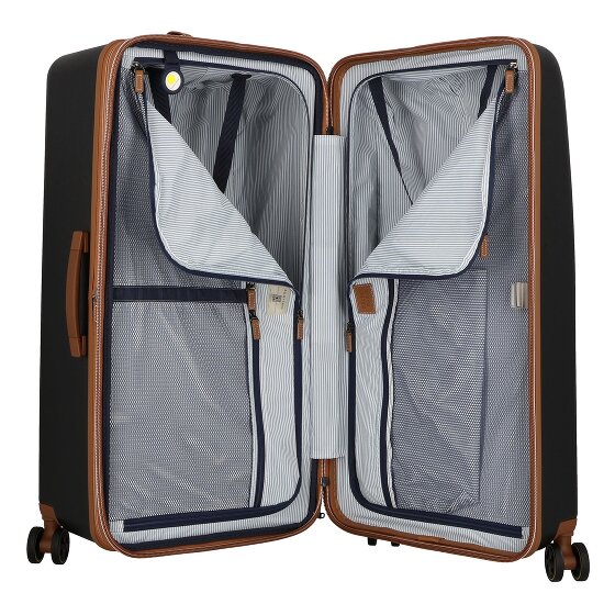 Delsey Paris Cadence 4 Rollen Trolley 80 cm mit Dehnfalte