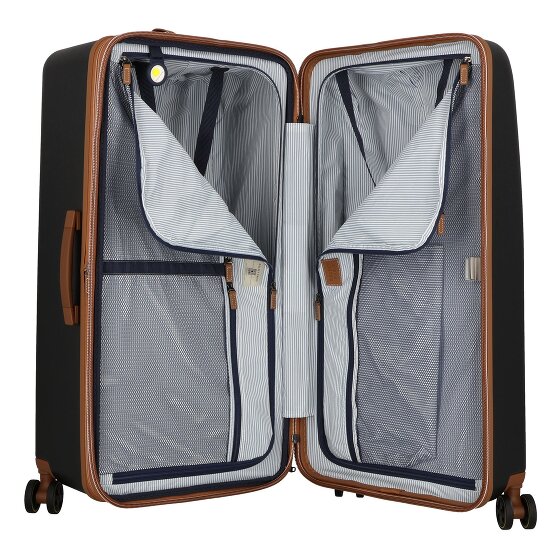 Delsey Paris Cadence 4 Rollen Trolley 80 cm mit Dehnfalte