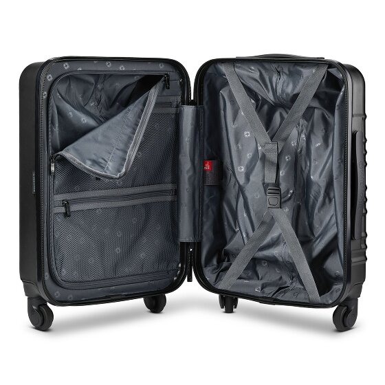 Wenger Amplar Evo 4 Rollen Kabinentrolley S 53 cm Laptopfach