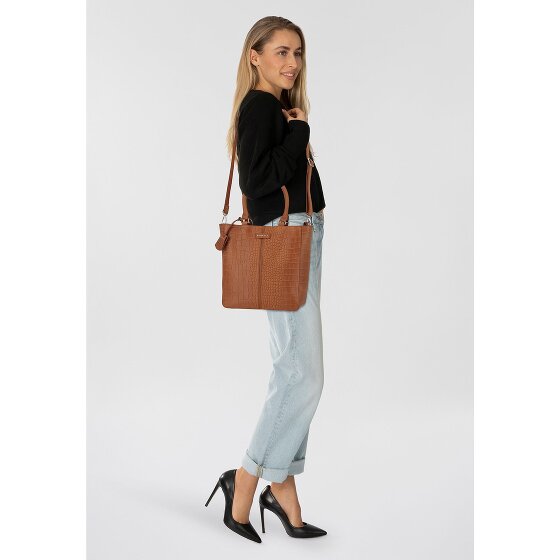Burkely Cool Colbie Shopper Tasche Leder 26 cm