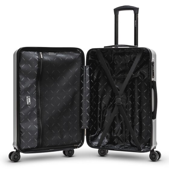 Redolz Essentials 07 3-SET 4 Rollen Kofferset 3-teilig