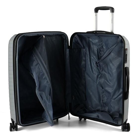 Benzi 5808 4 Rollen Trolley 65 cm mit Dehnfalte