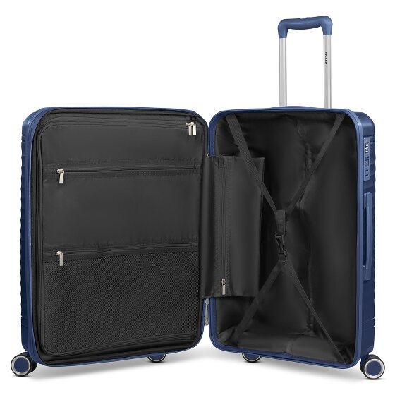 Picard Vienna 4 Rollen Trolley M 65 cm mit Dehnfalte